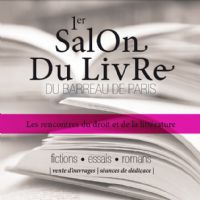 Premier Salon du Livre organisé par le Barreau de Paris. Le mercredi 20 novembre 2013 à Paris01. Paris. 